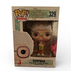 Funko Pop! The Golden Girls Sophia Petrillo #329 – BNIB Never Opened